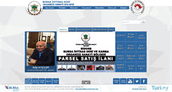 Desktop Screenshot of bursaderiosb.com
